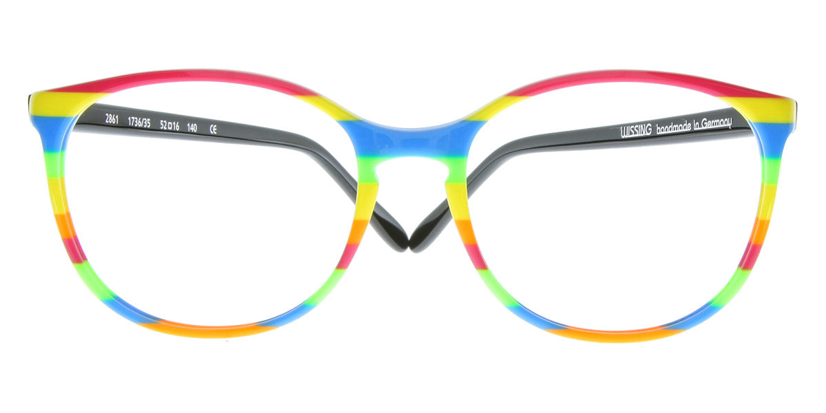 Wissing® 2861 WIS 2861 1736/35 52 - Eyeglasses
