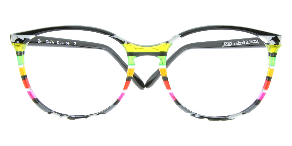 Wissing® 2861 WIS 2861 1746/35 52 - 1746/35 Eyeglasses