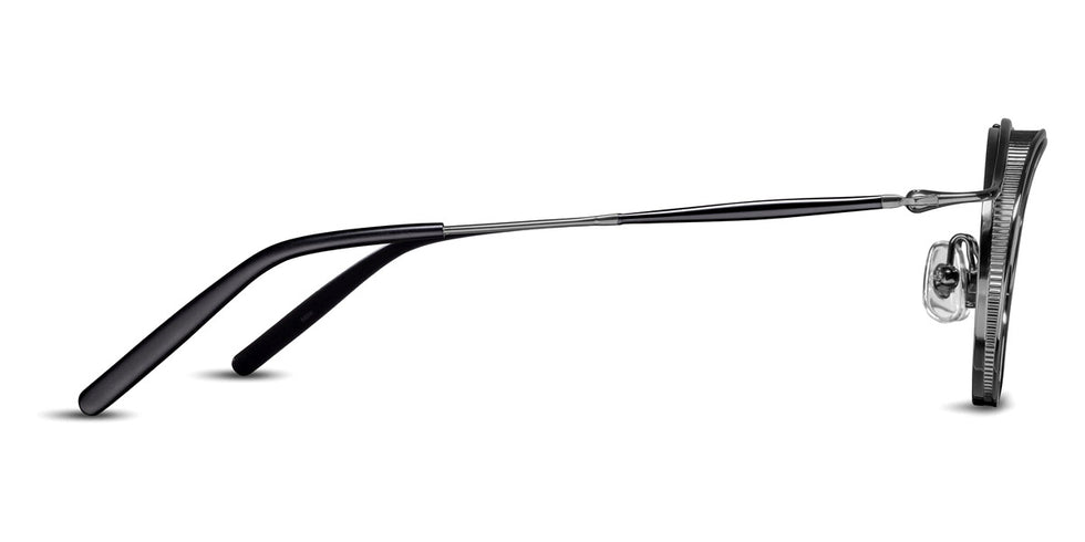 Matsuda® 2903H MTD 2903H Ruthenium/Pink Gradient 43 - Ruthenium / Pink Gradient Sunglasses