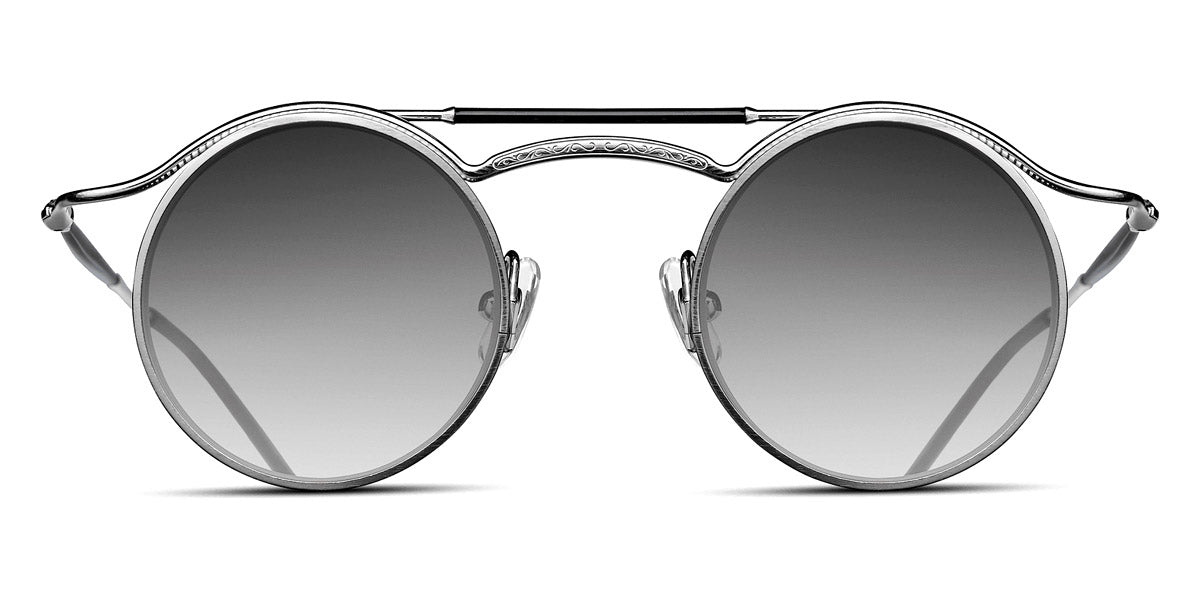 Matsuda® 2903H MTD 2903H Brushed Silver/Grey Gradient 43 - Brushed Silver / Grey Gradient Sunglasses