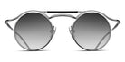 Matsuda® 2903H MTD 2903H Brushed Silver/Grey Gradient 43 - Brushed Silver / Grey Gradient Sunglasses