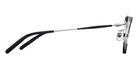 Matsuda® 2903H MTD 2903H Brushed Silver/Grey Gradient 43 - Brushed Silver / Grey Gradient Sunglasses