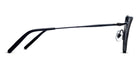 Matsuda® 2903H MTD 2903H Matte Black/Silver Mirror 43 - Matte Black / Silver Mirror Sunglasses