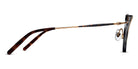 Matsuda® 2903H MTD 2903H Matte Gold/Matte Black/Brown 43 - Matte Gold/Matte Black / Brown Sunglasses