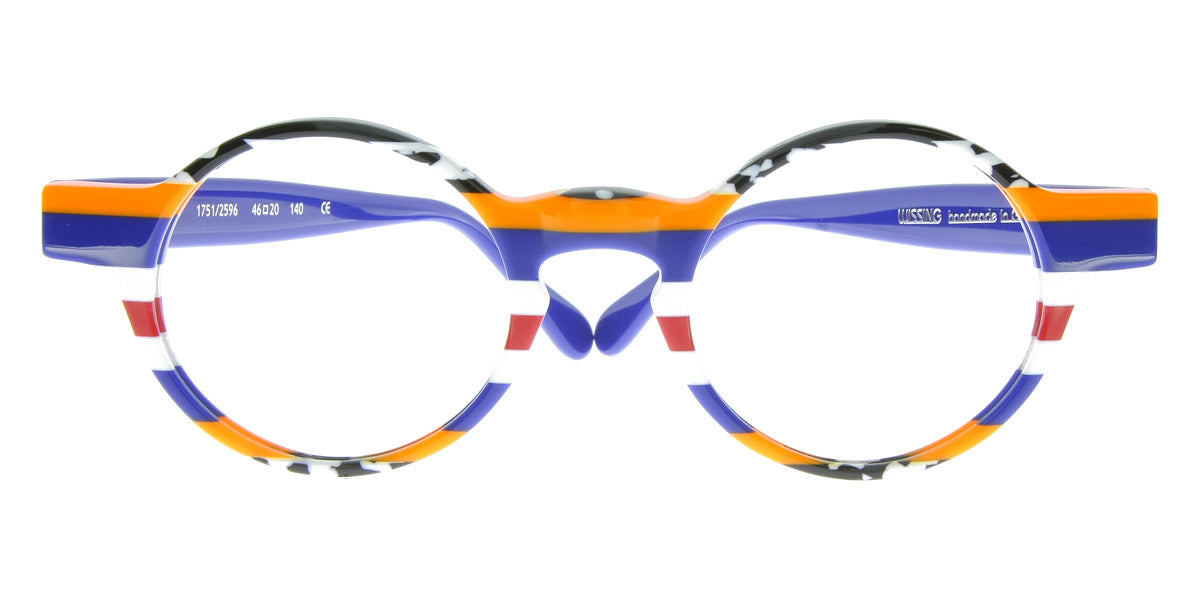 Wissing® 2909 WIS 2909 1751/2596 46 - 1751/2596 Eyeglasses