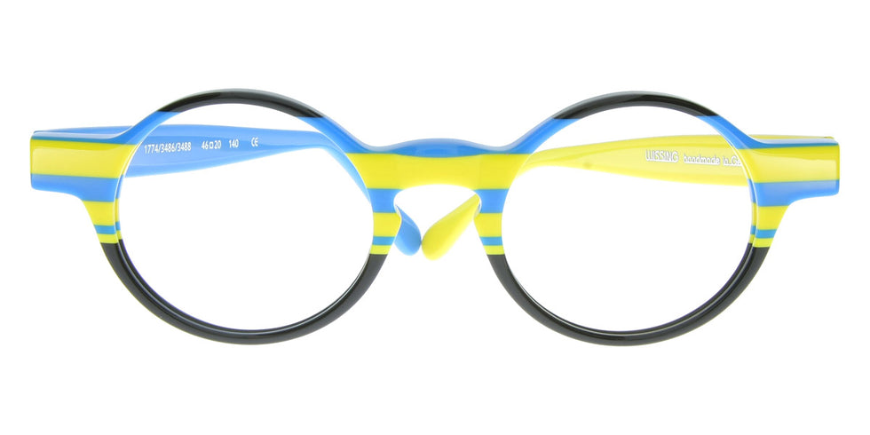 Wissing® 2909 WIS 2909 1774/3486/3488 46 - Eyeglasses