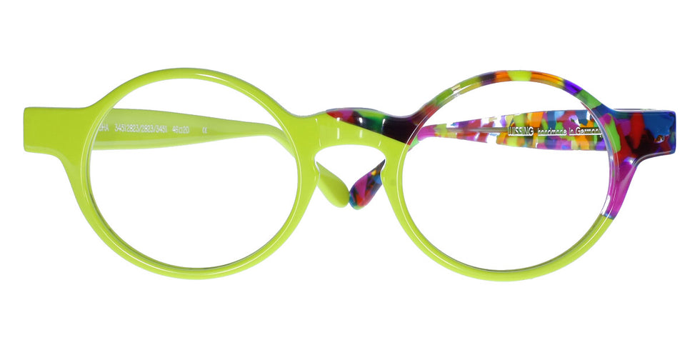 Wissing® 2909 HA WIS 2909 HA 3451 2823/2823/3451 46 - Eyeglasses