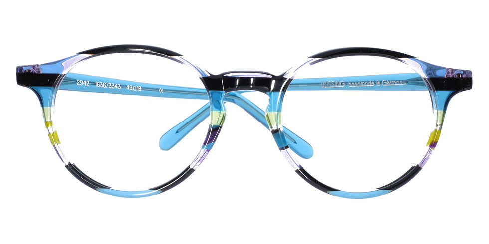 Wissing® 2942 WIS 2942 1636/3343 49 - Eyeglasses