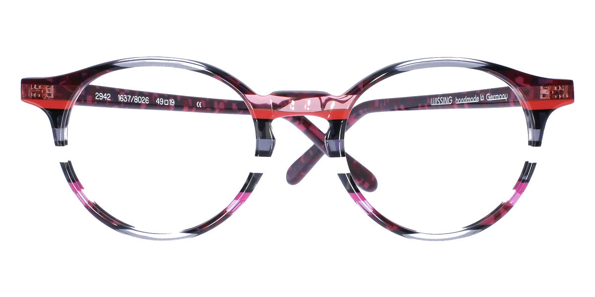 Wissing® 2942 WIS 2942 1637/8026 49 - 1637/8026 Eyeglasses