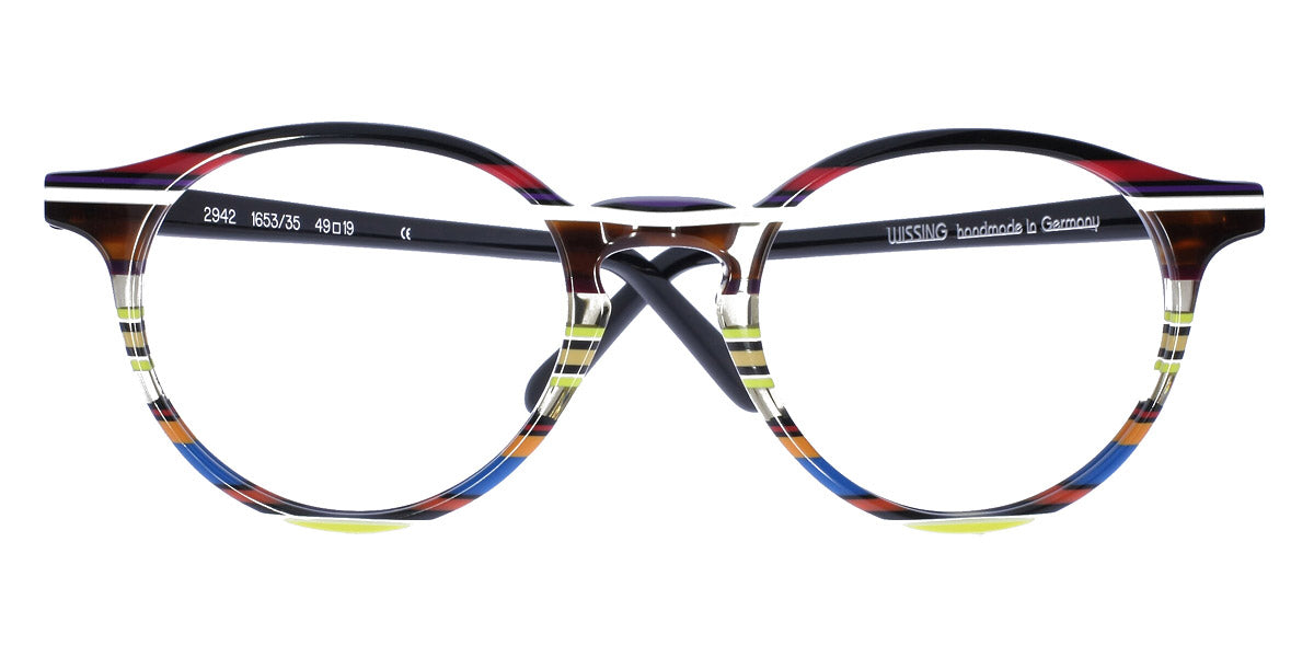 Wissing® 2942 WIS 2942 1653/35 49 - Eyeglasses