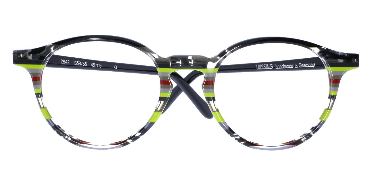 Wissing® 2942 WIS 2942 1658/35 49 - 1658/35 Eyeglasses