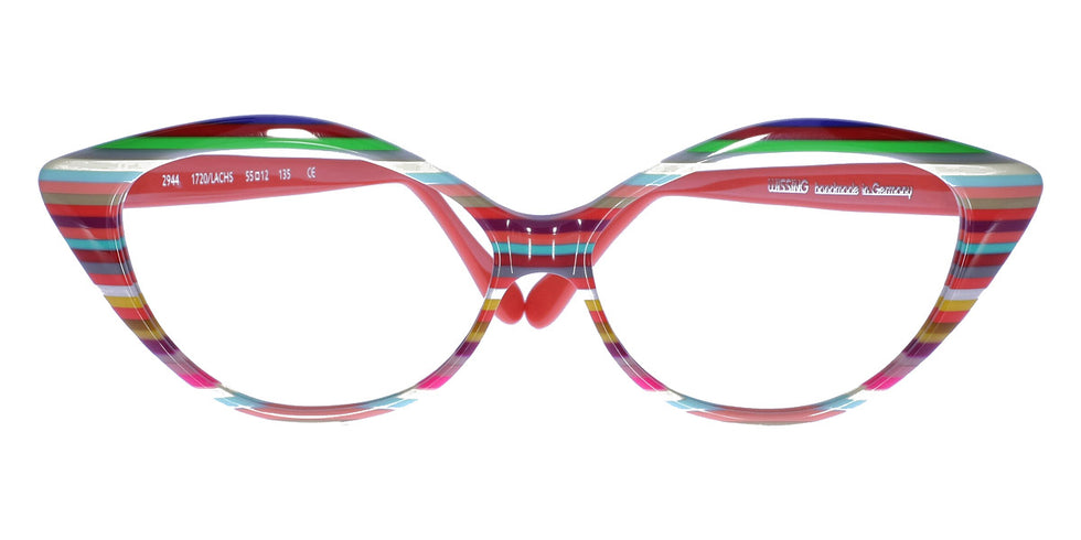 Wissing® 2944 WIS 2944 1720/LACHS 55 - Eyeglasses