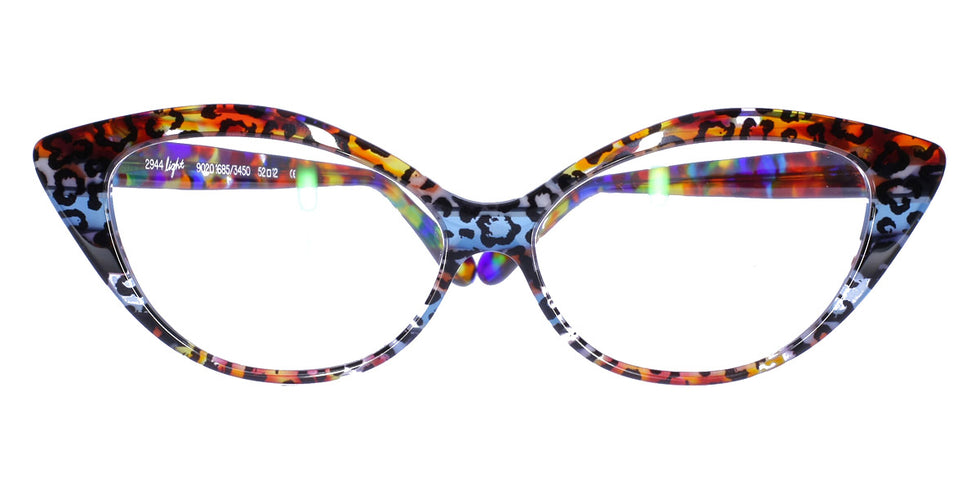 Wissing® 2944 L WIS 2944 L 9020 1685/3450 52 - Eyeglasses