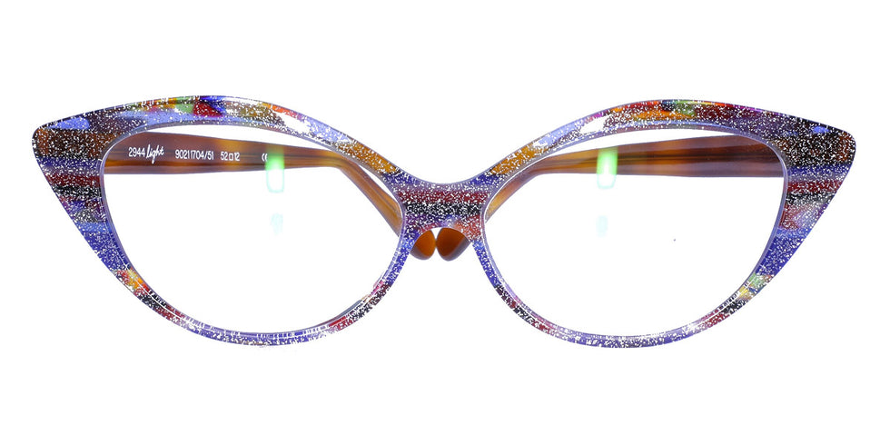 Wissing® 2944 L WIS 2944 L 9021 1704/51 52 - Eyeglasses
