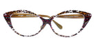 Wissing® 2944 L WIS 2944 L 9020 1625/3408 52 - Eyeglasses