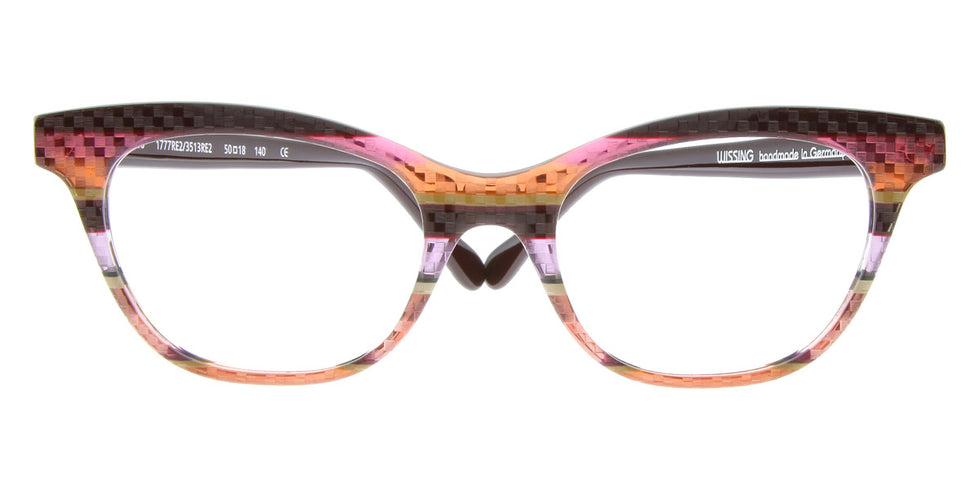 Wissing® 2958 WIS 2958 1777RE2/3513RE2 50 - Eyeglasses