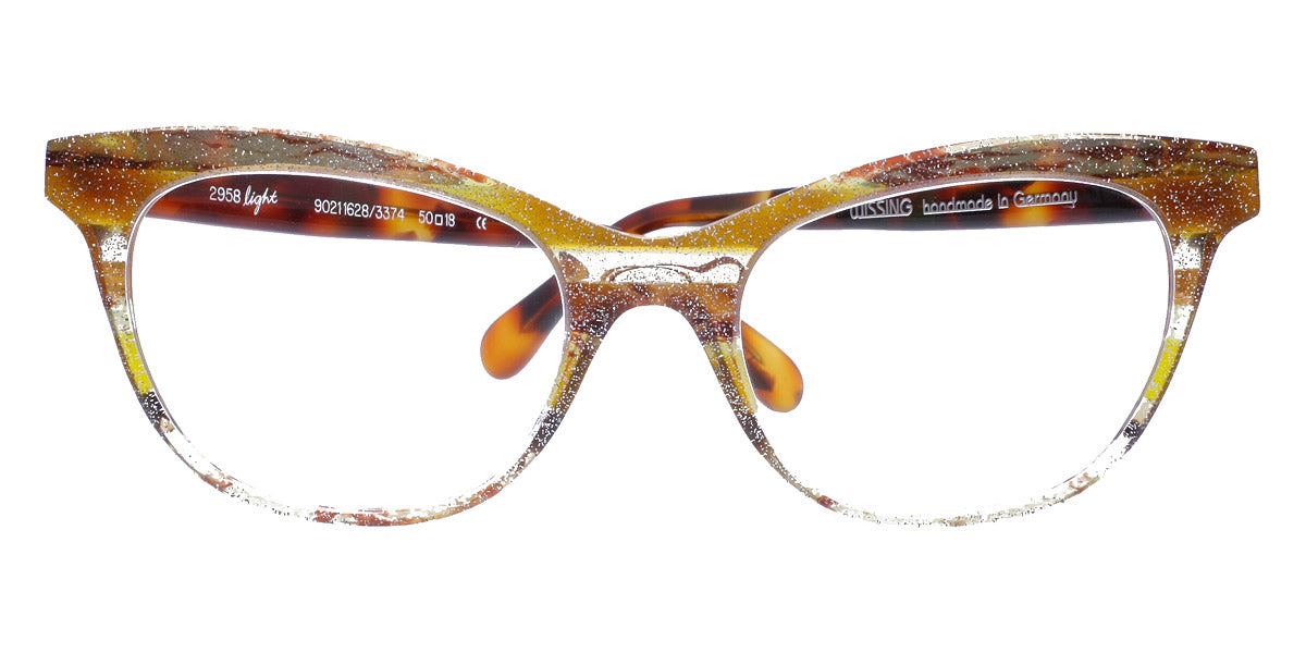 Wissing® 2958 L WIS 2958 L 9021 1628/3374 50 - Eyeglasses