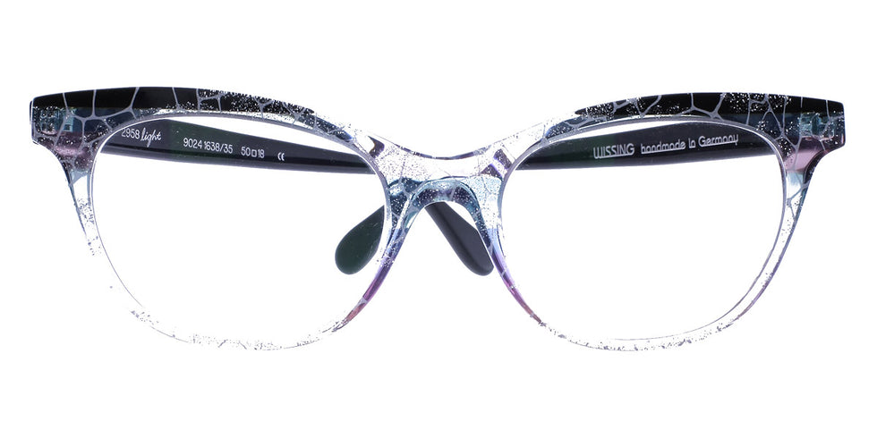 Wissing® 2958 L WIS 2958 L 9024 1638/35 50 - Eyeglasses