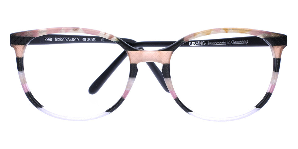 Wissing® 2968 WIS 2968 1612RE17S/35RE17S 3B - Eyeglasses