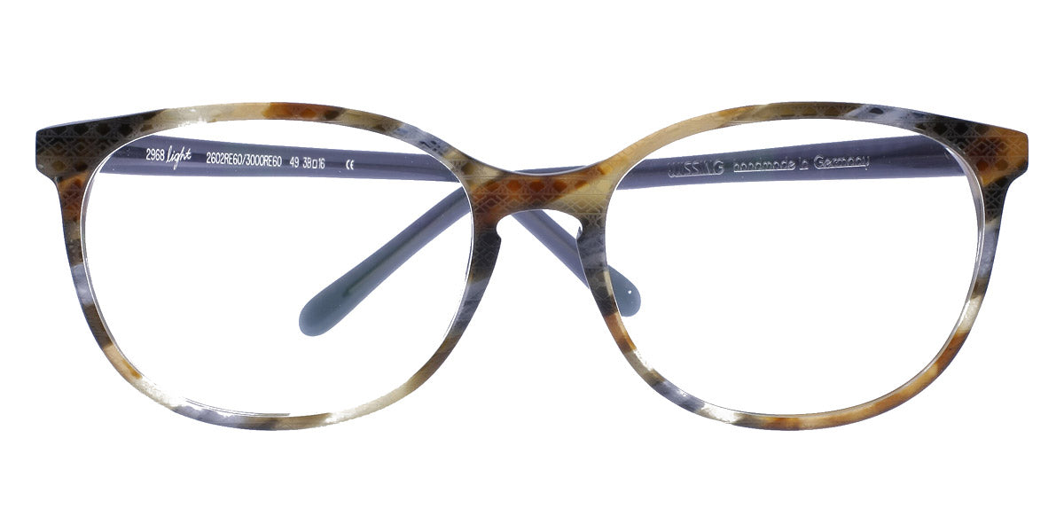 Wissing® 2968 Light WIS 2968 Light 2602RE60/3000RE60 49 49 - Eyeglasses