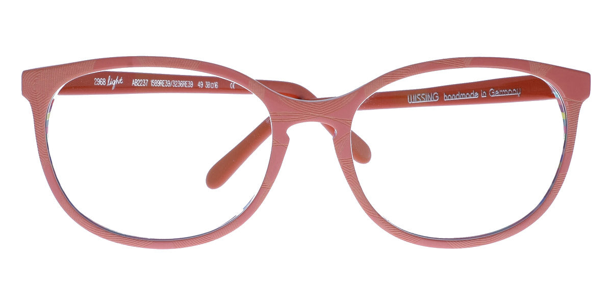 Wissing® 2968 Light WIS 2968 Light 1589RE39/3236RE39 49 - Eyeglasses