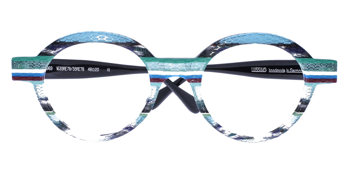 Wissing® 2969 WIS 2969 1651/126 48 - Eyeglasses