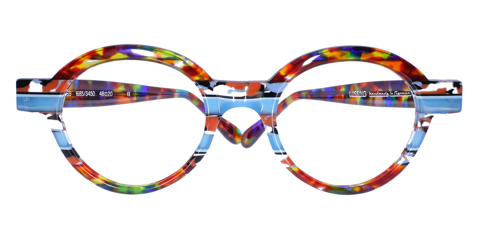 Wissing® 2969 WIS 2969 1685/3450 48 - Eyeglasses