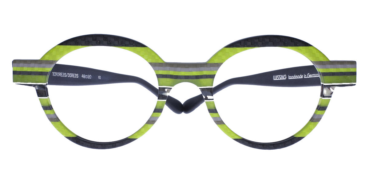 Wissing® 2969 WIS 2969 1690RE2S/35RE2S 48 - 1690RE2S/35RE2S Eyeglasses