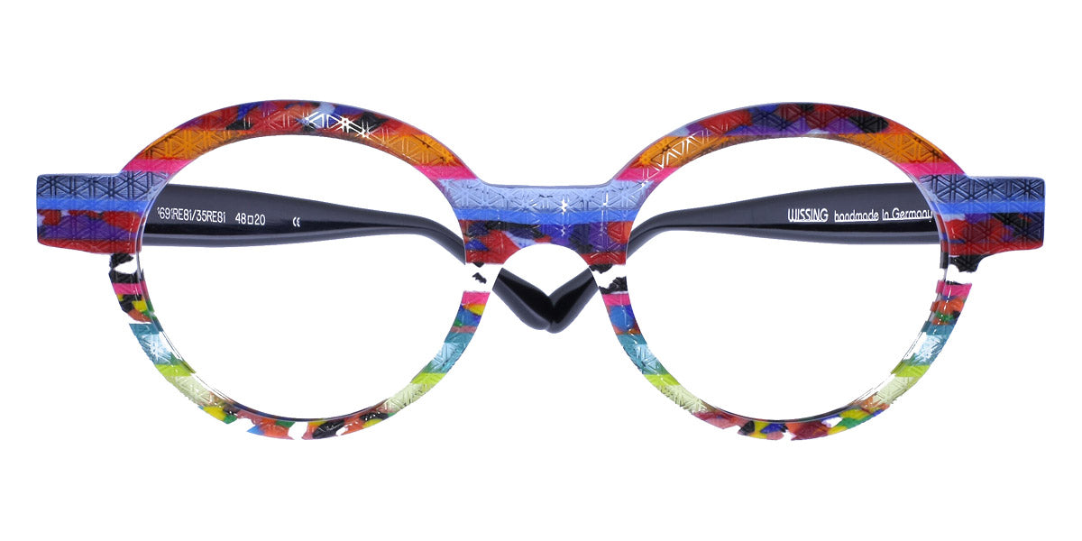 Wissing® 2969 WIS 2969 1691RE81/35RE81 48 - Eyeglasses