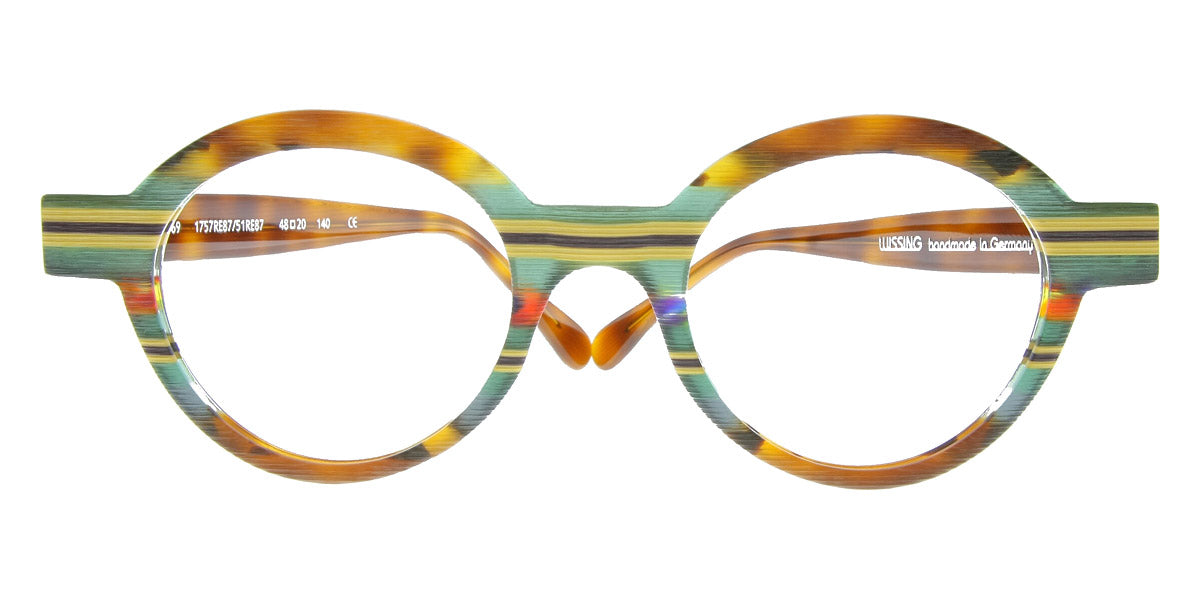 Wissing® 2969 WIS 2969 1757RE87/51RE87 48 - Eyeglasses