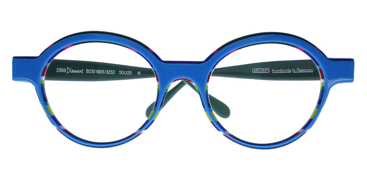 Wissing® 2969 WIS 2969 1635RE78/35RE78 48 - Eyeglasses