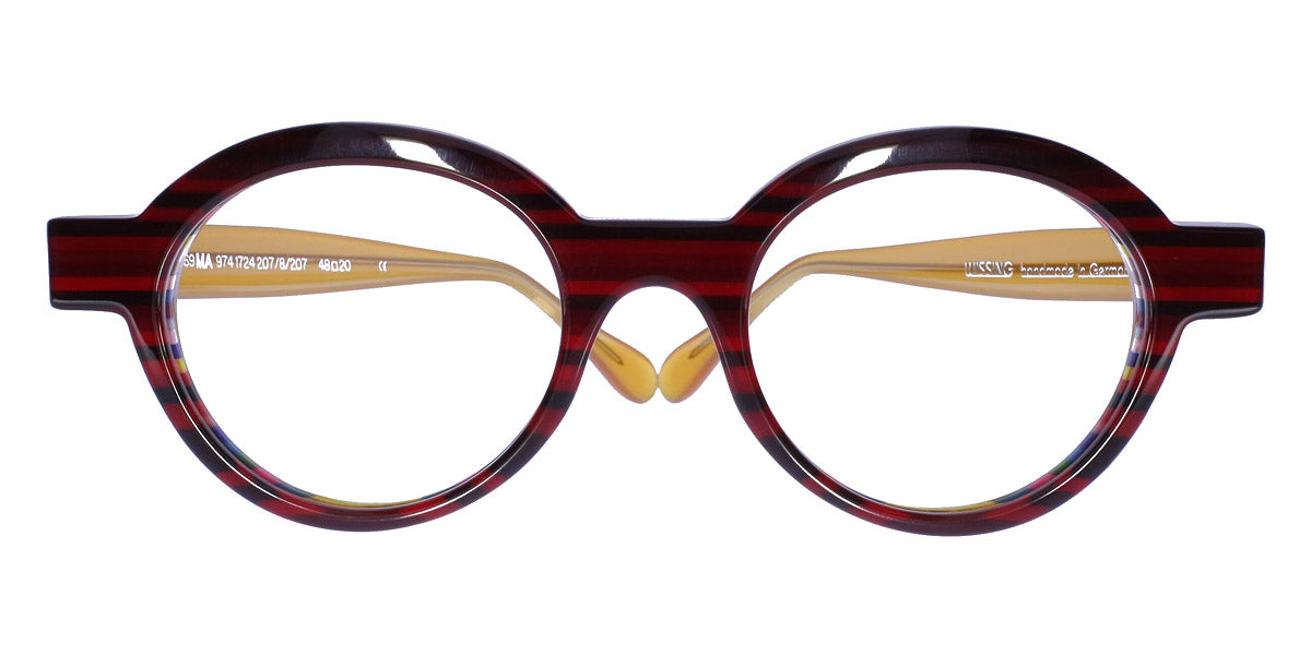 Wissing® 2969 MA WIS 2969 MA 0974 1724 207/8/207 48 - Eyeglasses