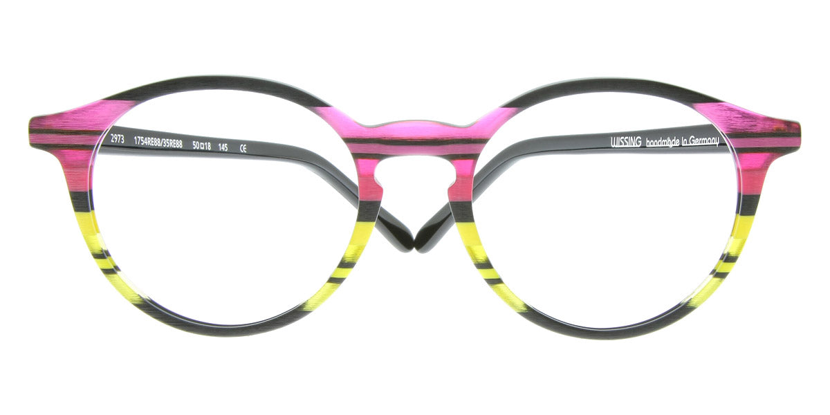 Wissing® 2973 WIS 2973 1797/3491 - 1797/3491 Eyeglasses