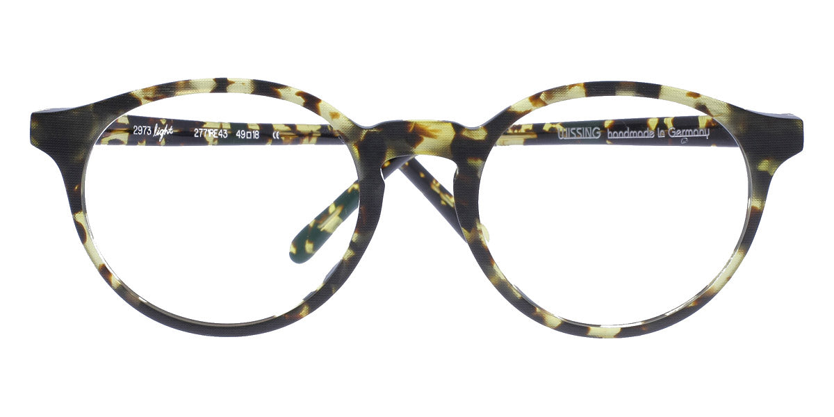 Wissing® 2973 Light WIS 2973 Light 2771RE43 49 - Eyeglasses