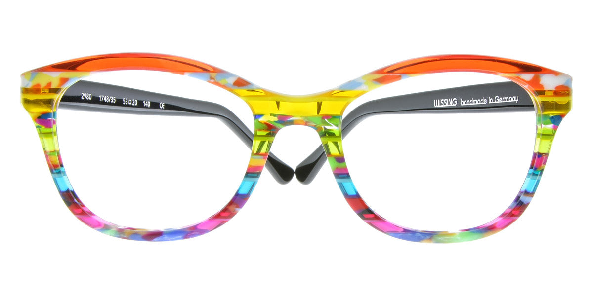 Wissing® 2980 WIS 2980 1748/35 53 - Eyeglasses
