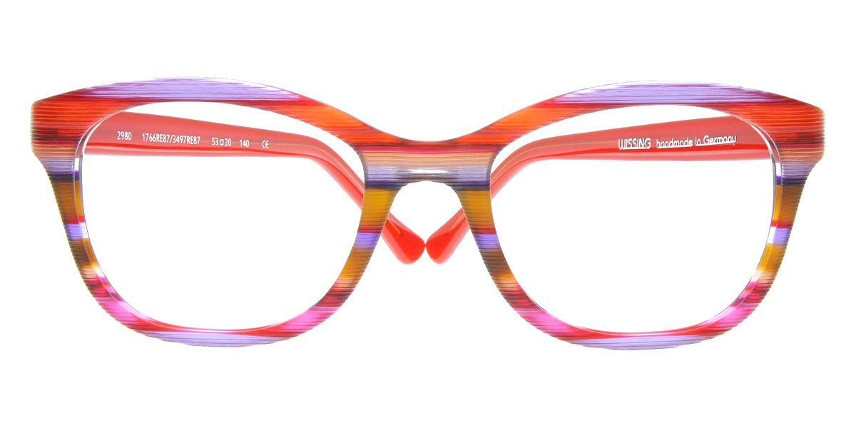 Wissing® 2980 WIS 2980 1766RE87/3497RE87 53 - Eyeglasses