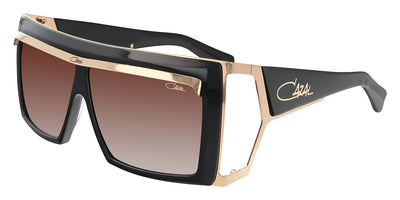 Cazal® 300 CAZ 300 001 60 - 001 Black-Gold Sunglasses