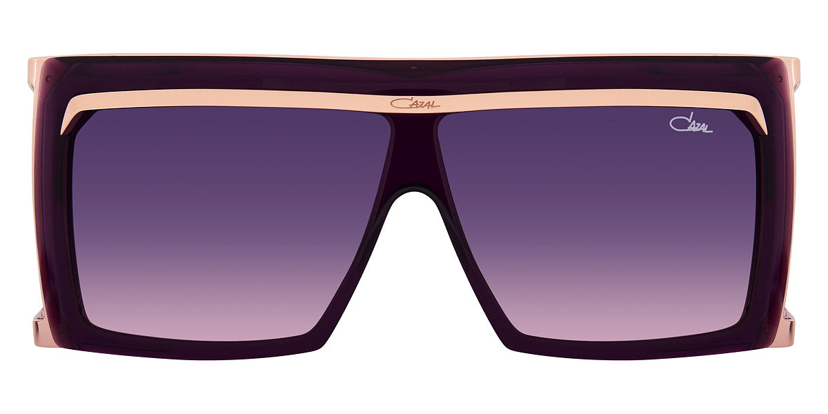 Cazal® 300 CAZ 300 002 60 - 002 Aubergine-Rosegold Sunglasses