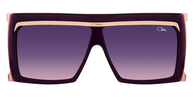Cazal® 300 CAZ 300 002 60 - 002 Aubergine-Rosegold Sunglasses