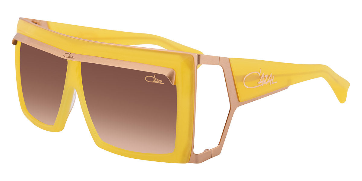 Cazal® 300 CAZ 300 003 60 - 003 Yellow-Gold Sunglasses