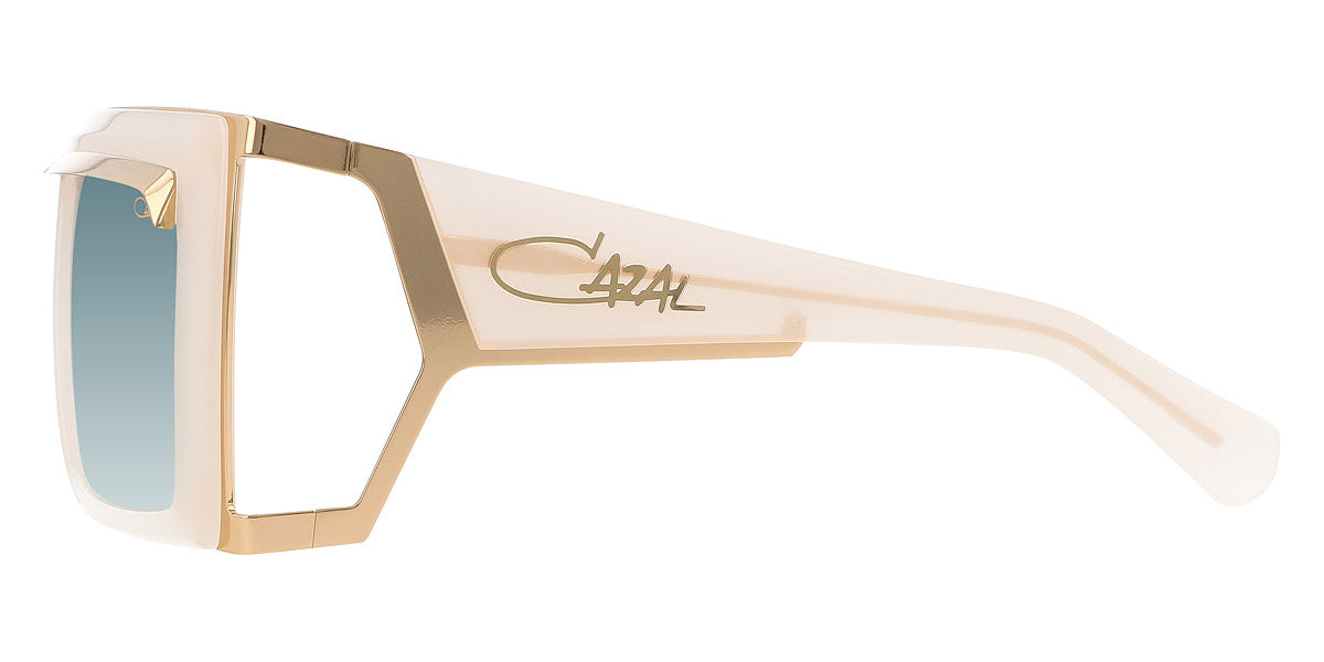 Cazal® 300 CAZ 300 004 60 - 004 Milky White-Gold Sunglasses