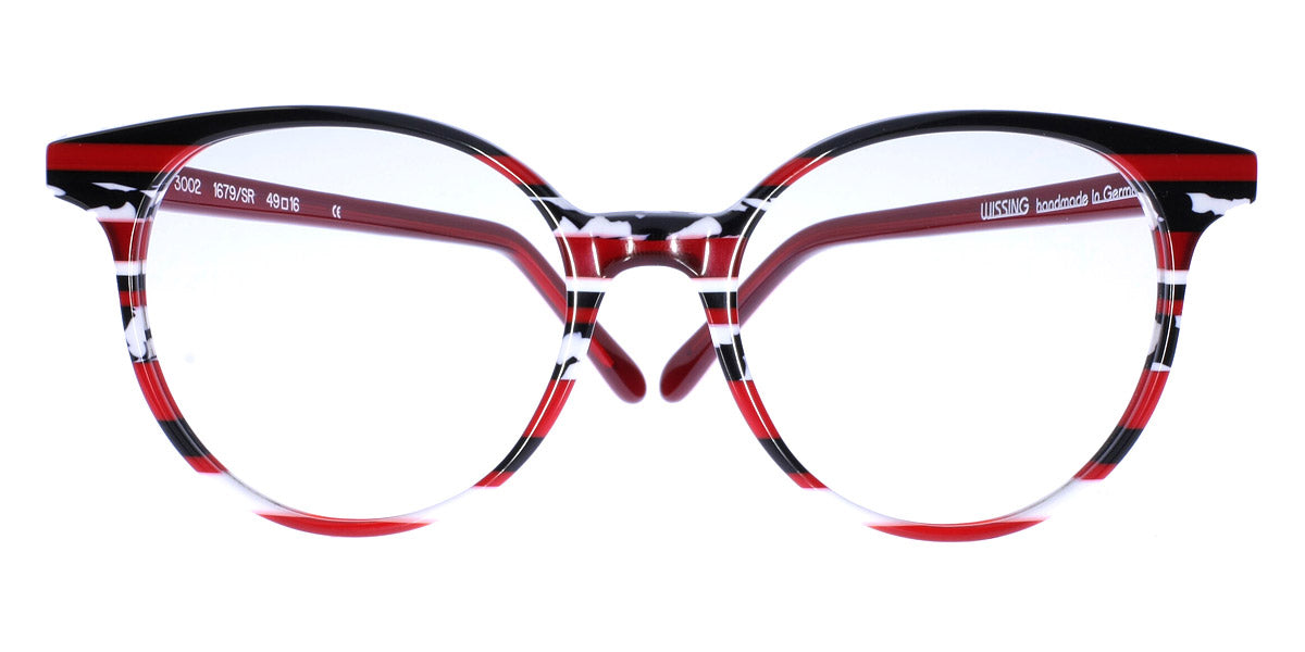 Wissing® 3002 WIS 3002 1679/SR 49 - 1679/SR Eyeglasses
