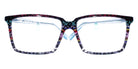 Wissing® 3016 L WIS 3016 L 9020 1655/3305 55 - Eyeglasses