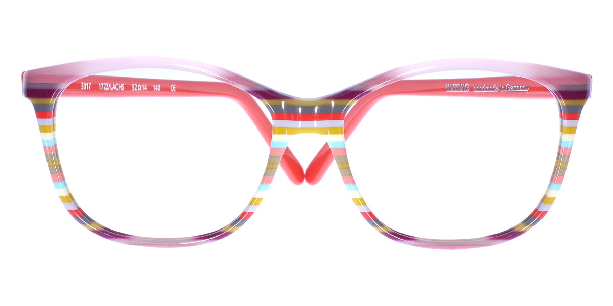 Wissing® 3017 WIS 3017 1722/LACHS 52 - Eyeglasses