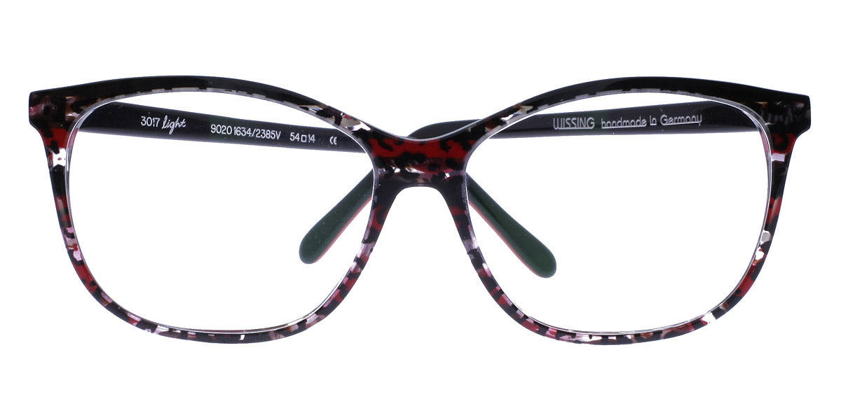 Wissing® 3017 L WIS 3017 L 9020 1634/2385V 54 - 9020 1634/2385V Eyeglasses
