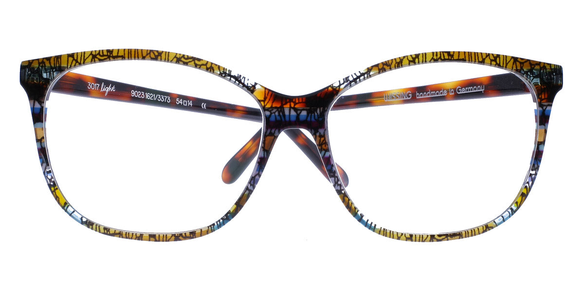 Wissing® 3017 L WIS 3017 L 9023 1621/3373 54 - Eyeglasses