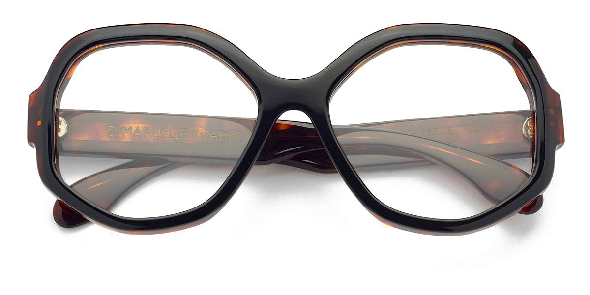 Emmanuelle Khanh® EK 3022 EK 3022 186 58 - 186 - Dark Tortoise Eyeglasses