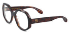 Emmanuelle Khanh® EK 3022 EK 3022 186 58 - 186 - Dark Tortoise Eyeglasses