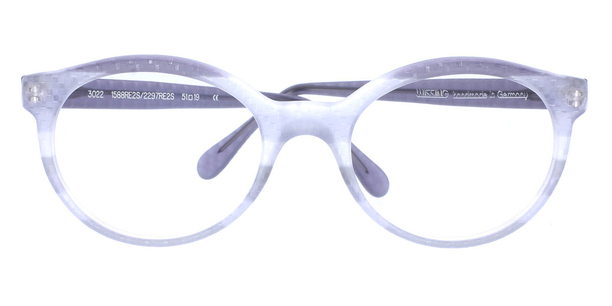 Wissing® 3022 WIS 3022 1588RE2S/2297RE2S 51 - 1588RE2S/2297RE2S Eyeglasses