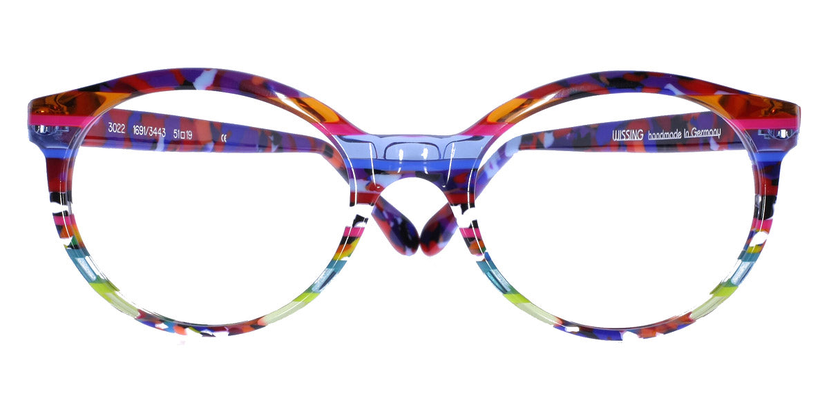 Wissing® 3022 WIS 3022 1691/3443 51 - Eyeglasses